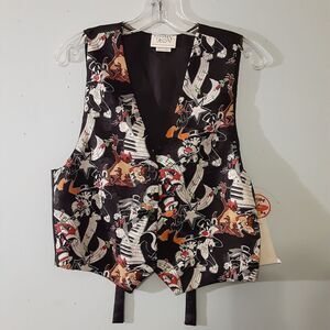 Vintage 90s Looney Tunes Character Vest One Size